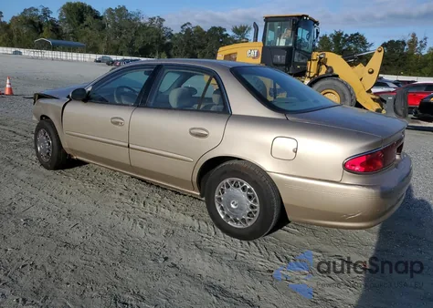 2005 Buick Century Custom z USA, uszkodzony, nr VIN 2G4WS52J451174572